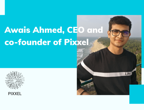 Awais Ahmed, CEO and co-founder of Pixxel