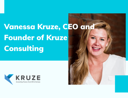 Vanessa Kruze, CEO and Founder of Kruze Consulting