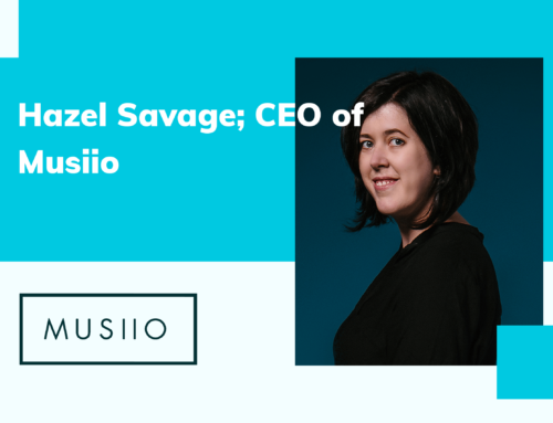Hazel Savage; CEO of Musiio