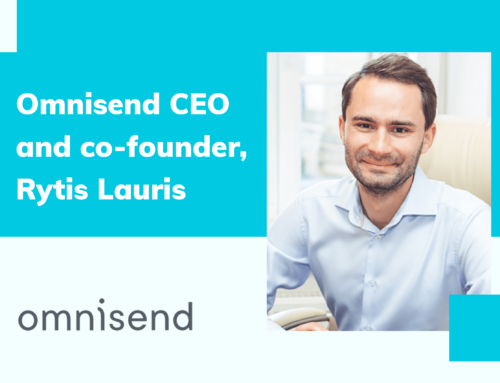 Omnisend CEO and co-founder, Rytis Lauris