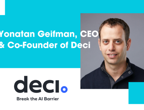 Yonatan Geifman, CEO & Co-Founder of Deci: The Deep Learning Platform