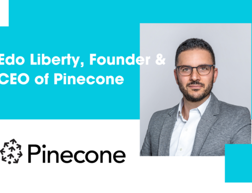 Edo Liberty, Founder & CEO of Pinecone